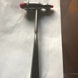 MDF Instruments  Tromner Reflex Hammer with Pointed Tip - Red